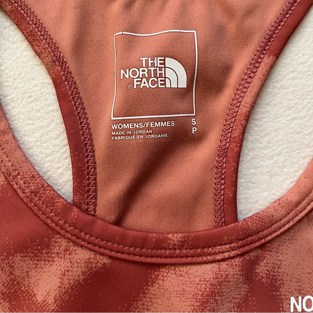 The North Face Pink Tie-Dye Sports Bra - Picture 6 of 7